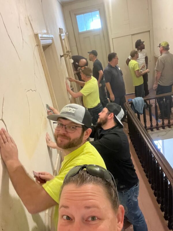 Historic Plaster Repair Boot Camp