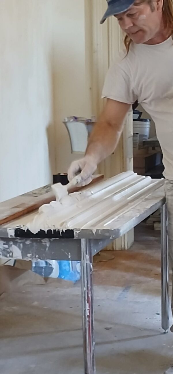 Historic Plaster-Making & Restoring Decorative Plaster